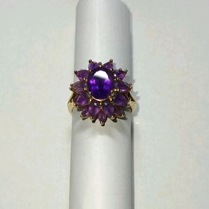 Women's Amethyst Ring